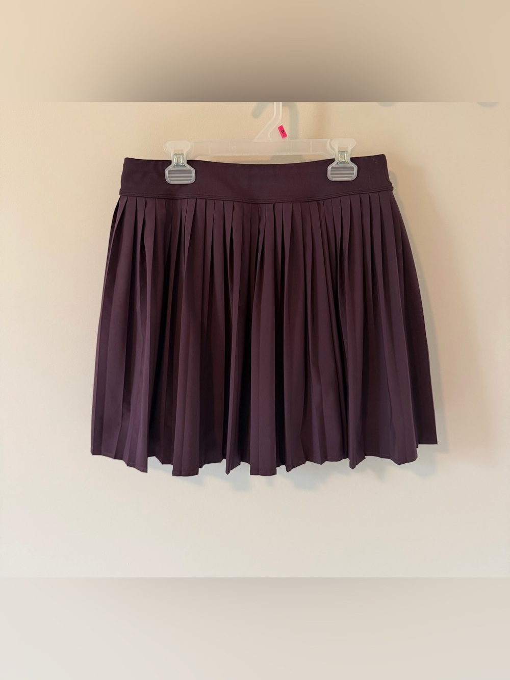Bad Birdie Double Down Skort Pleated Golf Purple Women’s Size Medium